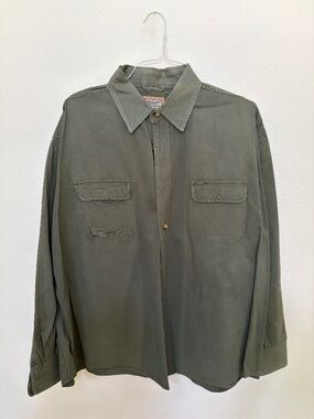 C.E. Schmidt Workwear long sleeve workshirt-size 3XL
